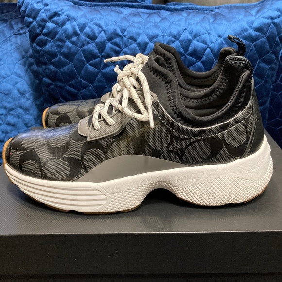 Coach Tech Runner Sneakers - Picture 1 of 4